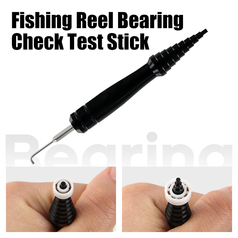 Fly Reel - LETOYO 2-10mm fishing reel bearing check