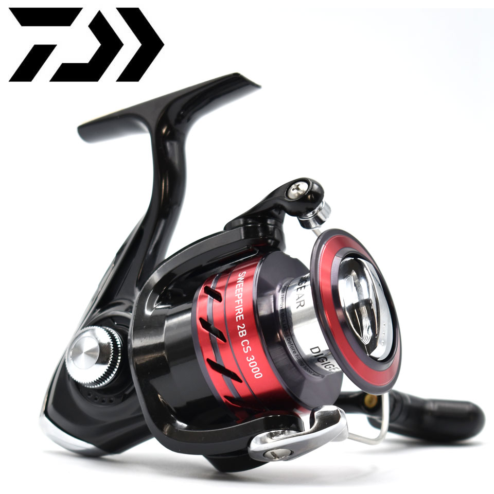 Shimano Reel Sienna - DAIWA Reel SWEEPFIRE CS Spinning Fishing