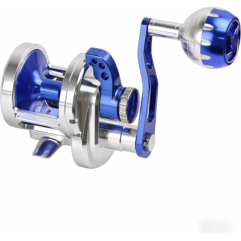 Ice Fishing Reel - Topline Tackle 66lb Fishing Reel 6.3:1
