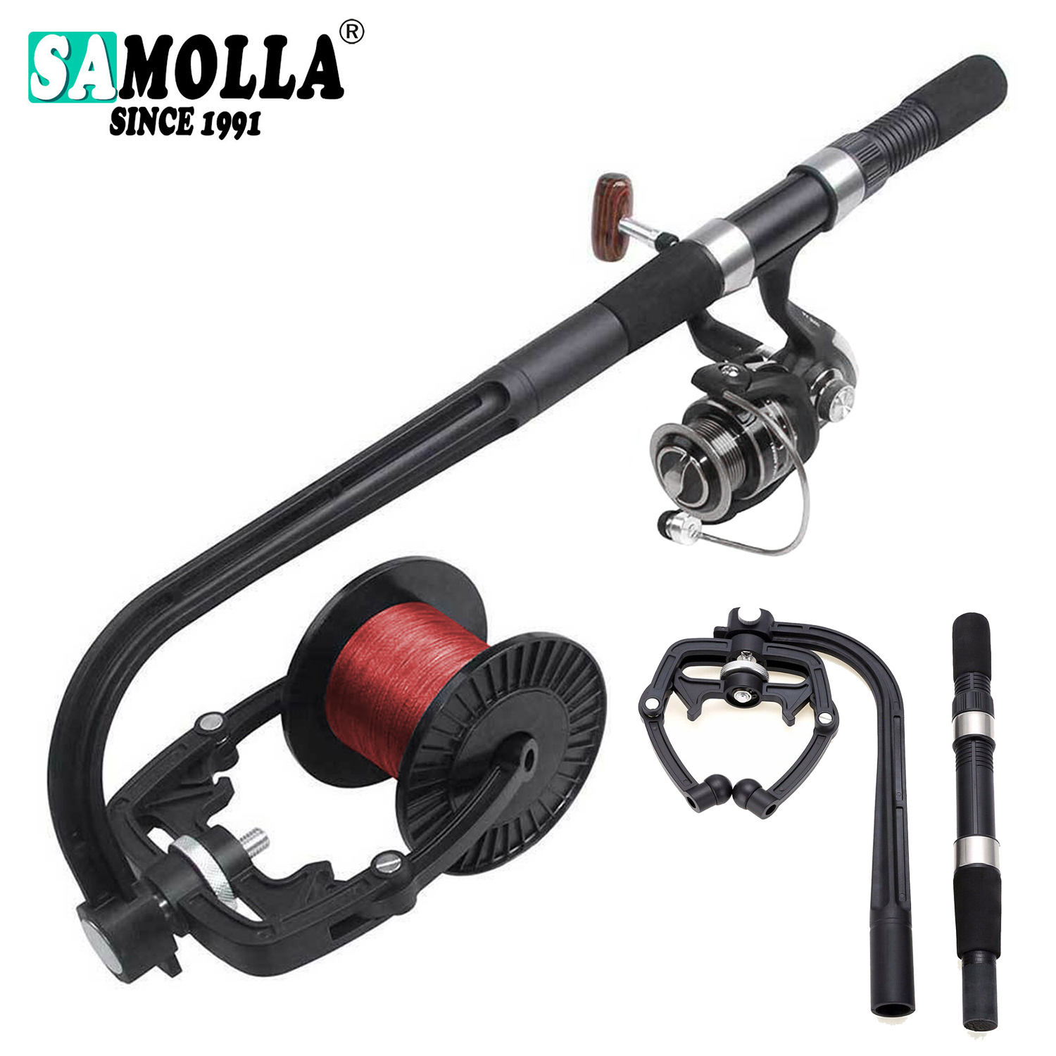 Fishing Line Spooler For Spinn - огляд і ціна Fly Reel