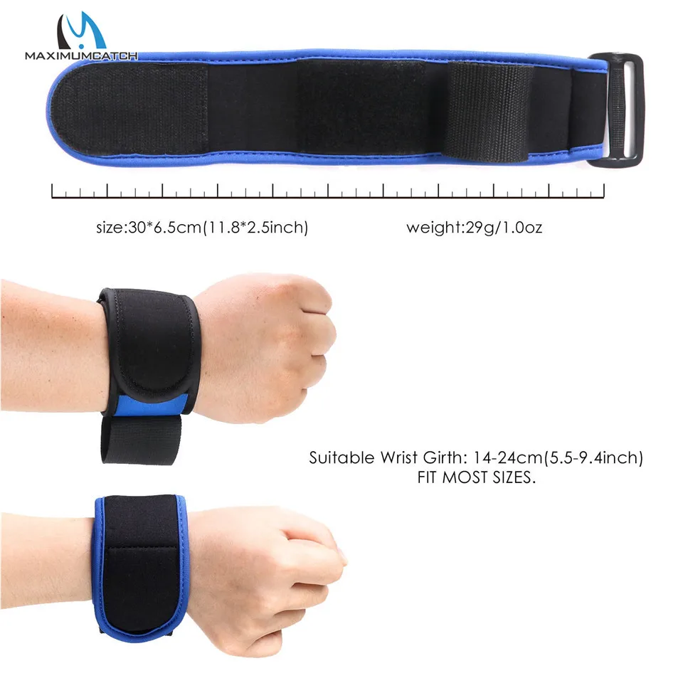 MAXIMUMCATCH Wrist Support Neo - огляд і ціна Fly Reel