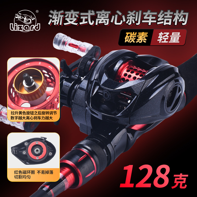 Ultralight Carbon Micro Baitca - огляд і ціна Ice Fishing Reel
