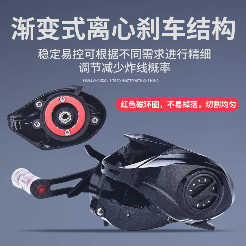 Ultralight Carbon Micro Baitca - огляд і ціна Ice Fishing Reel