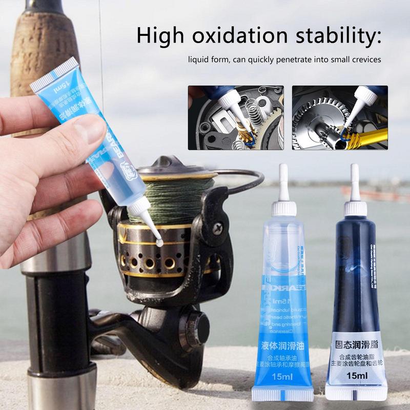 Fishing Reel Lubricant 15ml Re - огляд і ціна Reel Oil