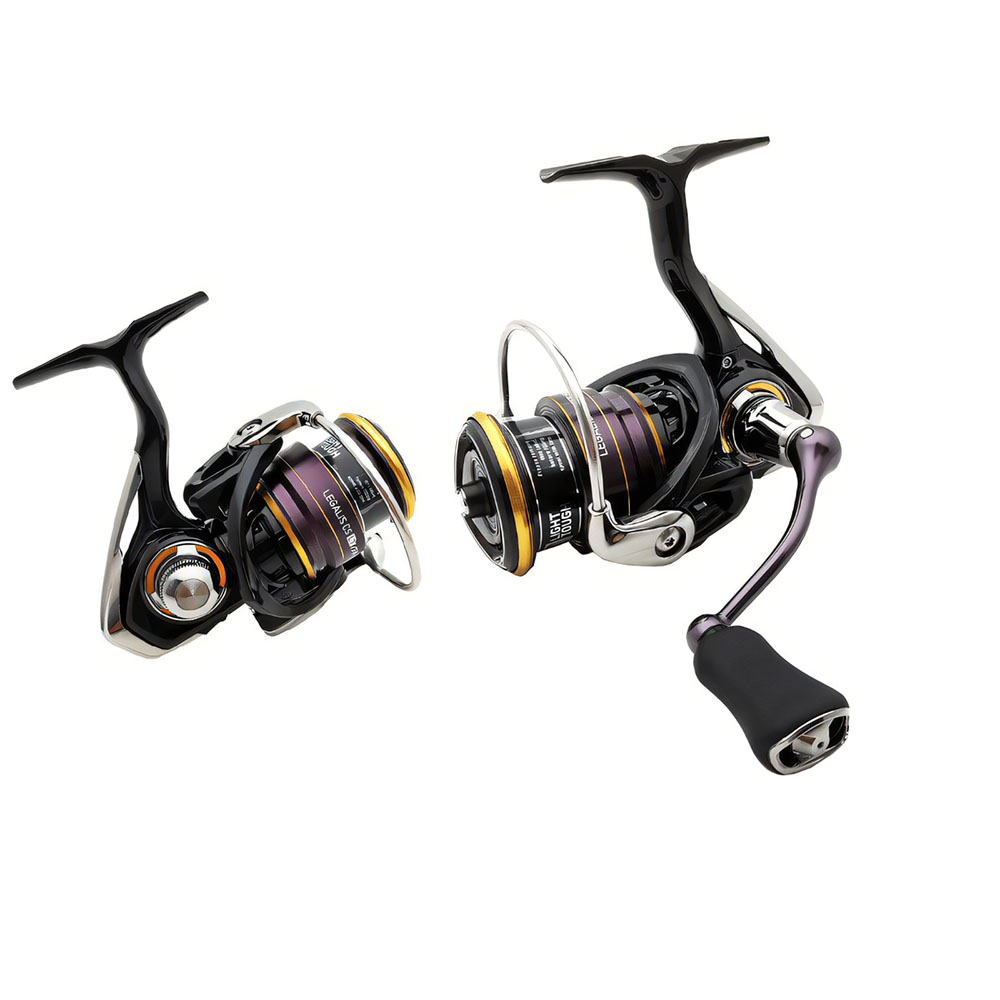 DAIWA 2021 LEGALIS CS LT Fishi - огляд і ціна Daiwa Reel Bg