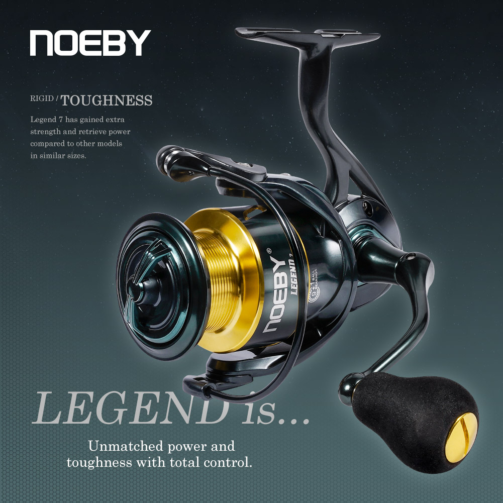 Noeby Spinning Fishing Reel 30 - огляд і ціна Surf Reel
