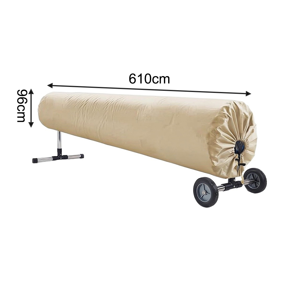 210D Oxford Solar Blanket Cove - огляд і ціна Reel Cover