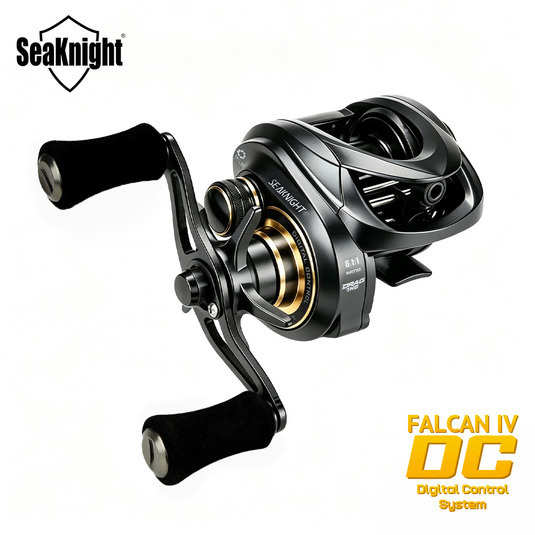 SeaKnight Brand FALCAN IV DC 8 - огляд і ціна Ice Fishing Reel