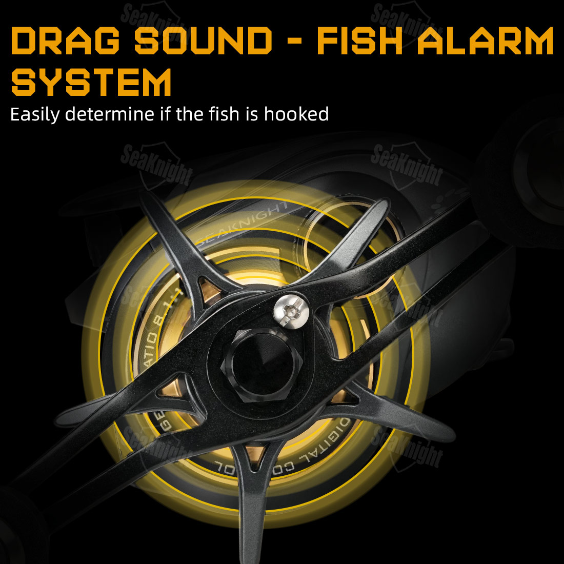 SeaKnight Brand FALCAN IV DC 8 - огляд і ціна Ice Fishing Reel