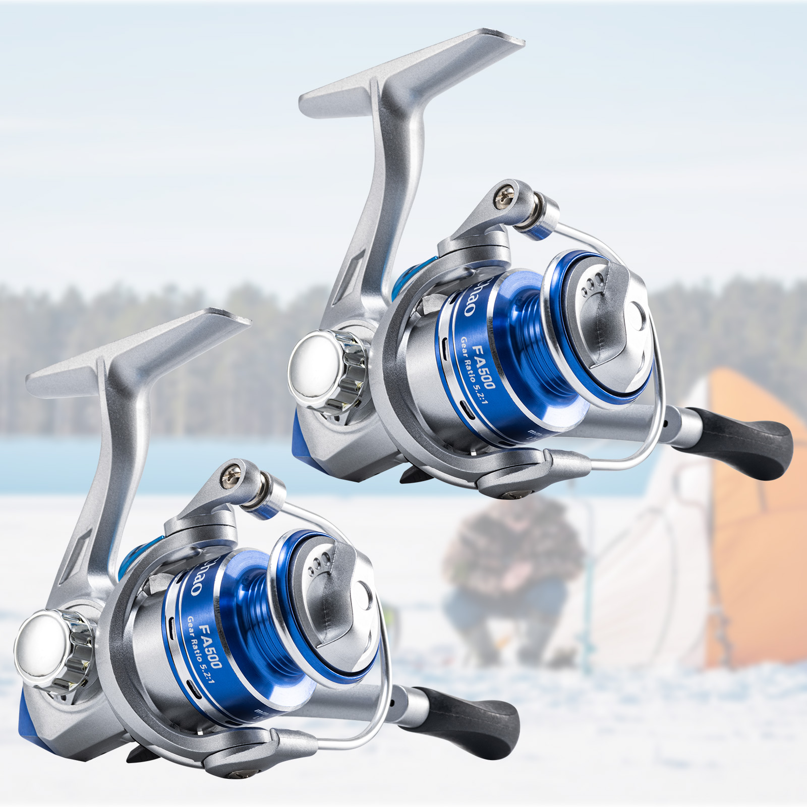 Goture New Ice Fishing Reels W - огляд і ціна Ice Fishing Reel