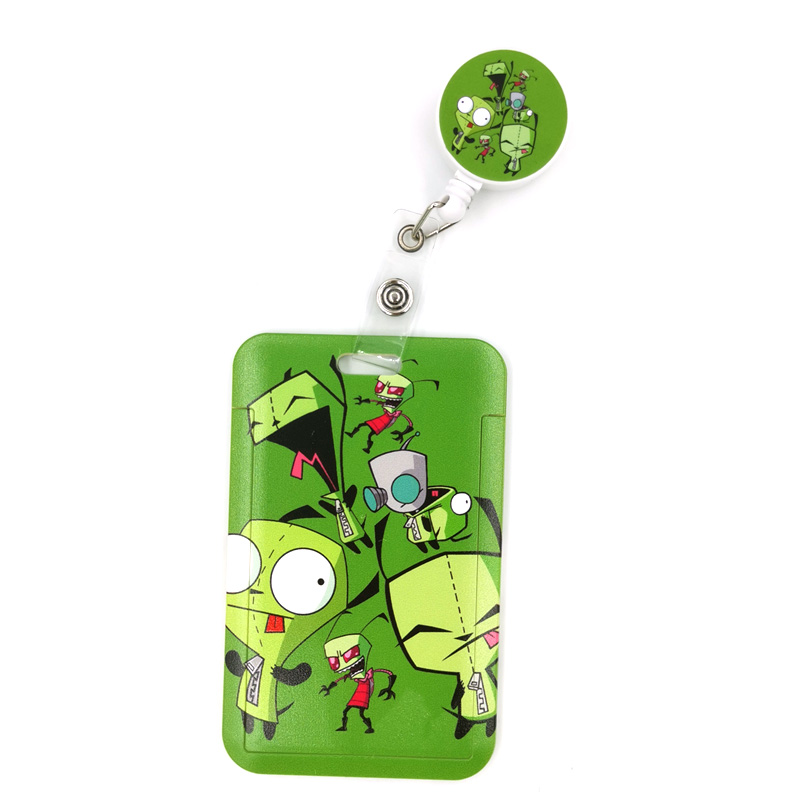Invader Zim Cute Credit Card C - огляд і ціна Reel Cover
