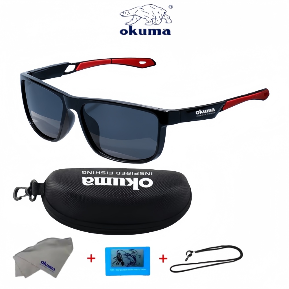 Okuma polarized sunglasses UV4 - огляд і ціна Surf Reel
