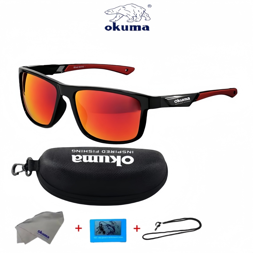 Okuma polarized sunglasses UV4 - огляд і ціна Surf Reel