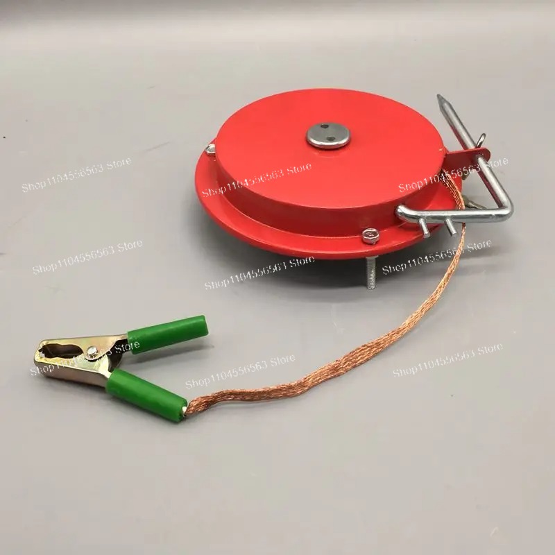 Electrostatic Grounding Reel – - огляд і ціна Reel Oil