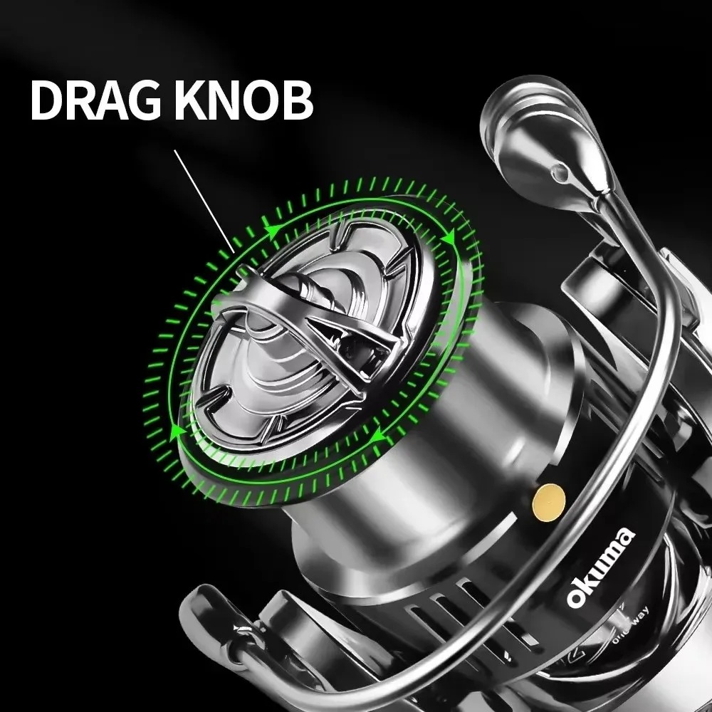 Okuma's New Spinning Wheel Fis - огляд і ціна Shimano Reel Stradic