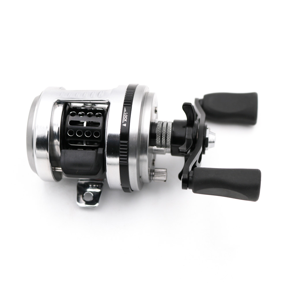 Bait Casting Reel DX Small Dru - огляд і ціна Ice Fishing Reel