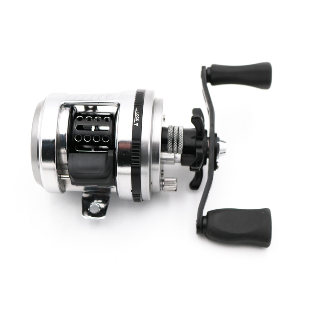 Bait Casting Reel DX Small Dru - огляд і ціна Ice Fishing Reel