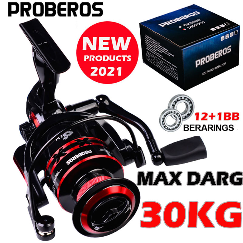 PROBEROS Spinning Reel 9-23KG  - огляд і ціна Surf Reel
