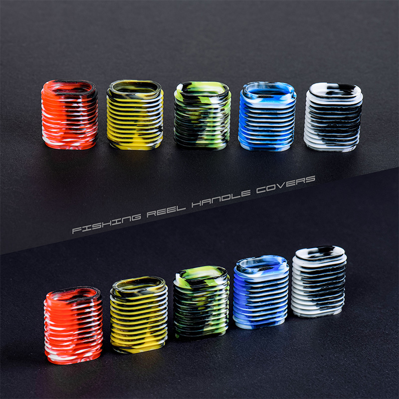 2pcs Non-Slip Rubber Reel Hand - огляд і ціна Reel Cover