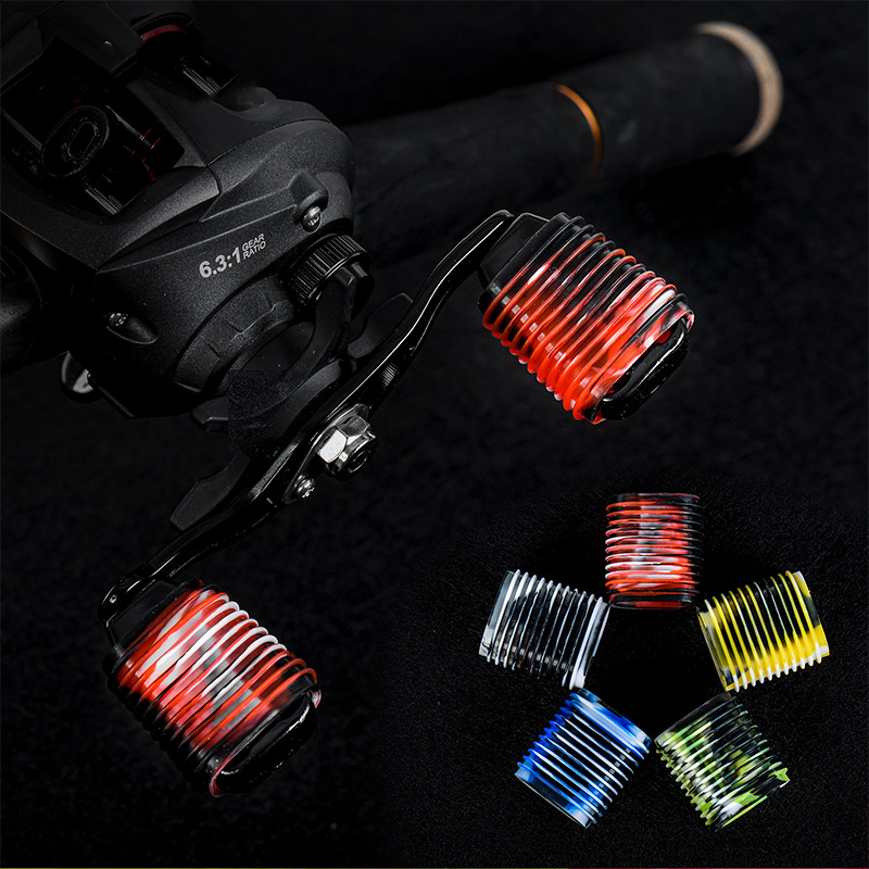 2pcs Non-Slip Rubber Reel Hand - огляд і ціна Reel Cover