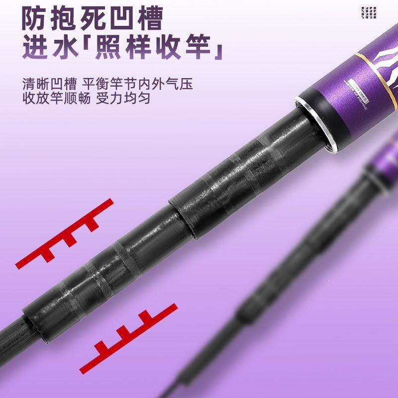 Fishing Rod Carbon Fiber Teles - огляд і ціна Surf Reel