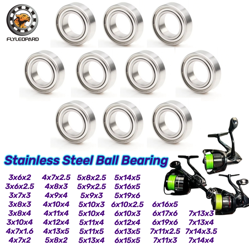 10pcs SMR85ZZ 5x8x2.5mm ABEC-9 - огляд і ціна Fly Reel