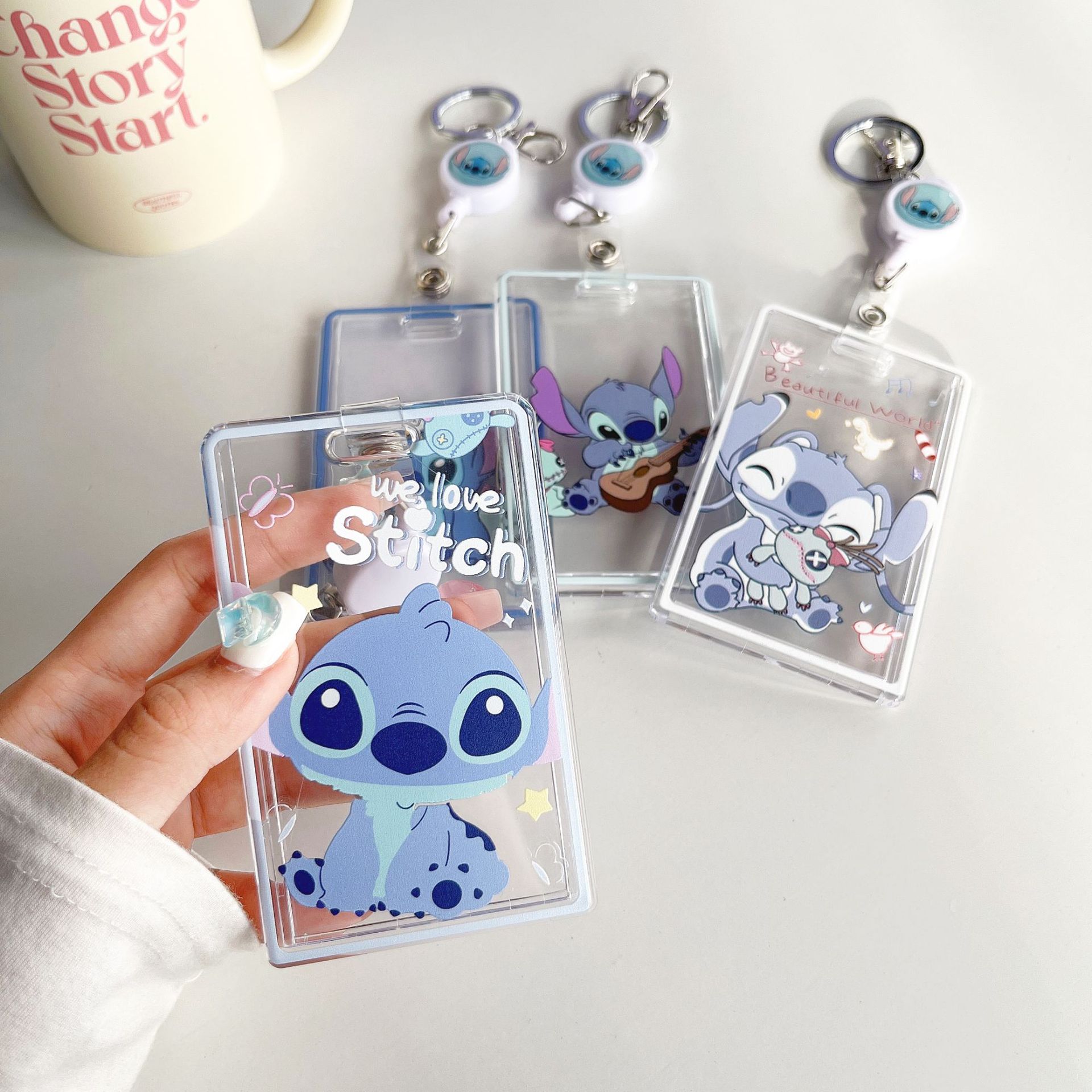 New Stitch Card Holder Keychai - огляд і ціна Reel Cover