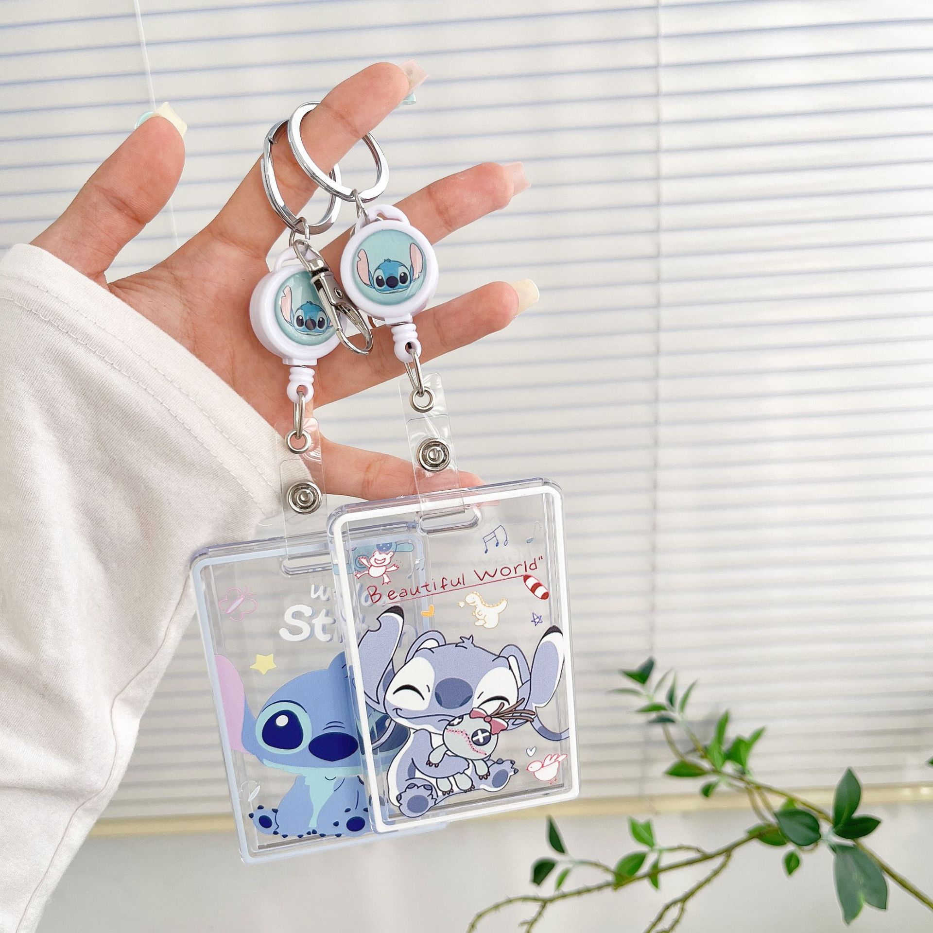 New Stitch Card Holder Keychai - огляд і ціна Reel Cover