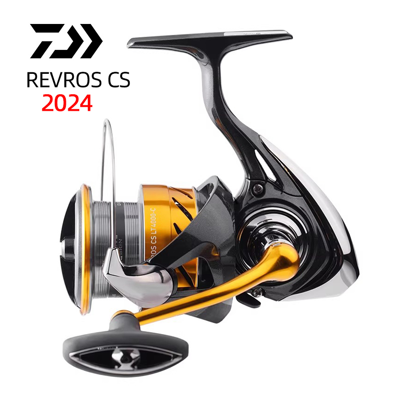24 DAIWA REVROS CS LT Spinning - огляд і ціна Ice Fishing Reel