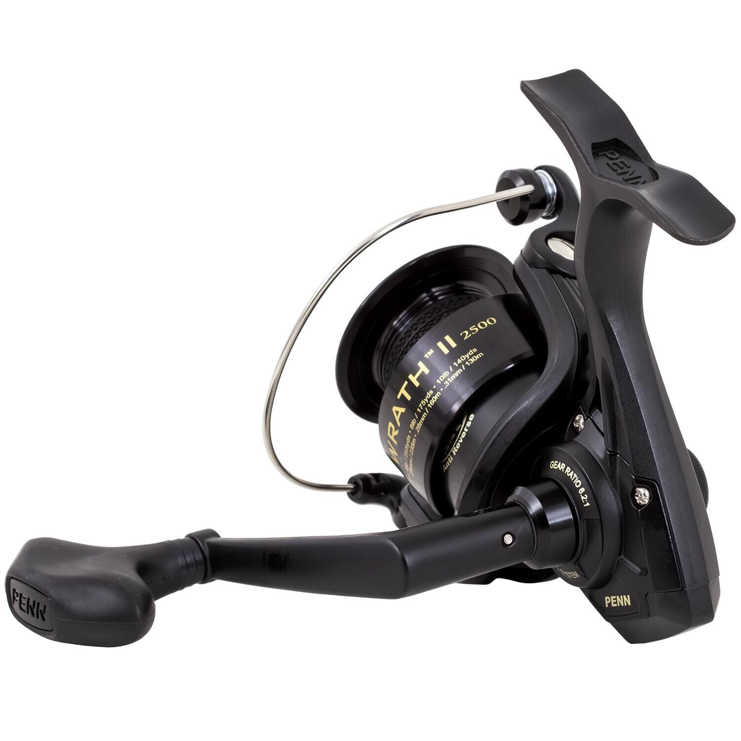 PENN WRATH II Spinning Reel 25 - огляд і ціна Daiwa Reel Bg