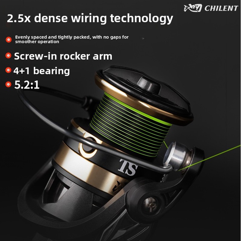Pooled cutting-edge wire arran - огляд і ціна Ice Fishing Reel