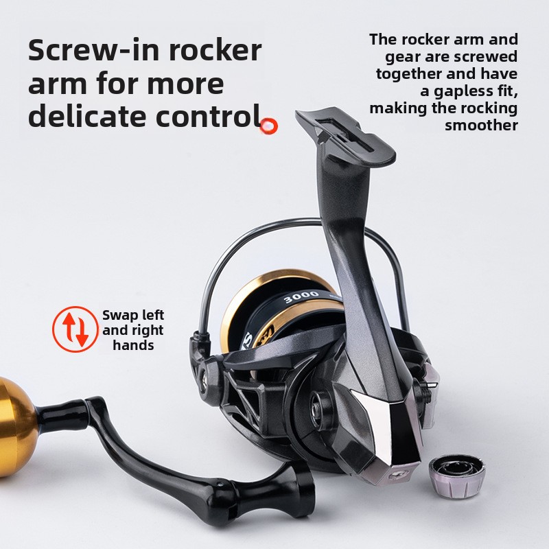 Pooled cutting-edge wire arran - огляд і ціна Ice Fishing Reel