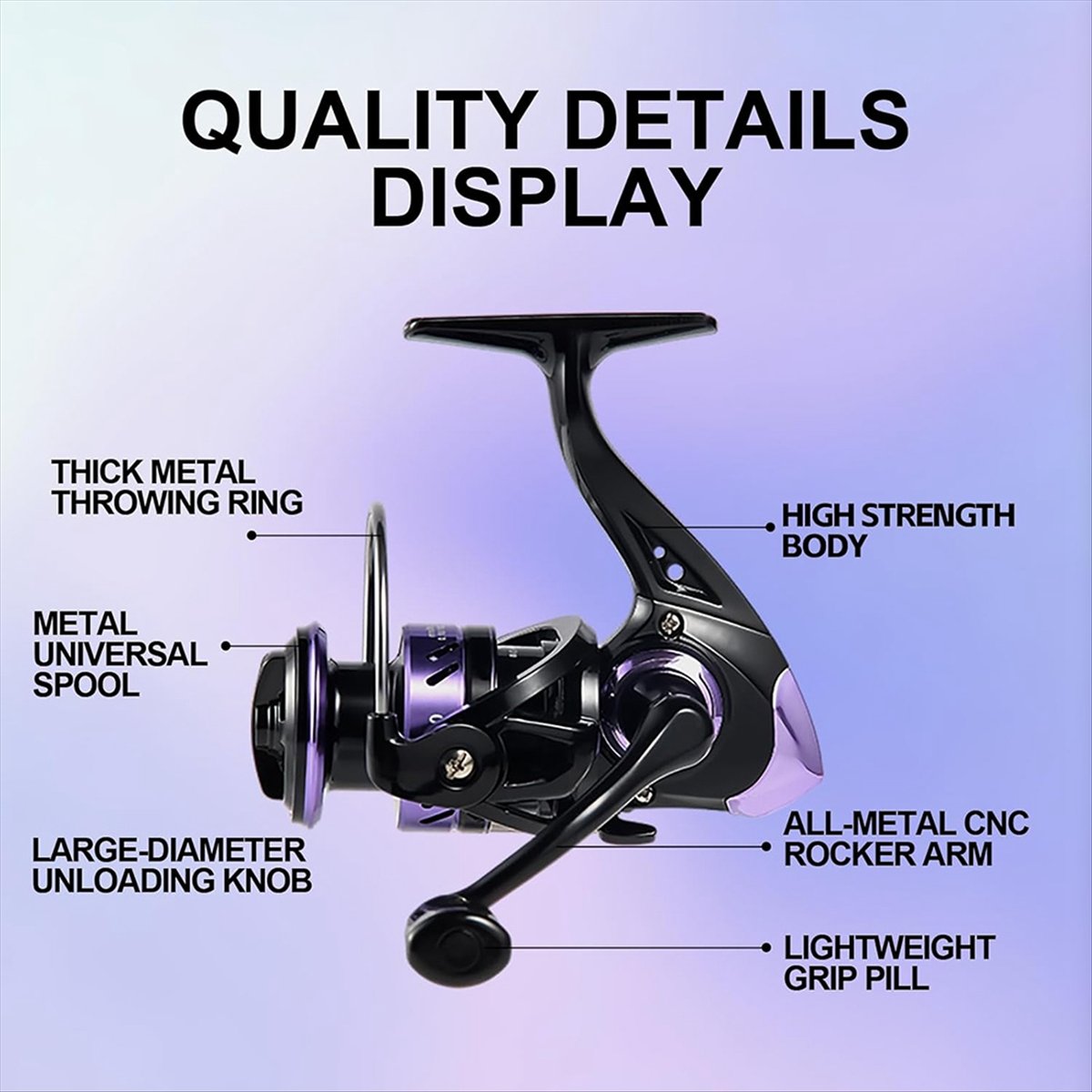 L79A Ultralight -Reel 5.2:1 Ge - огляд і ціна Surf Reel