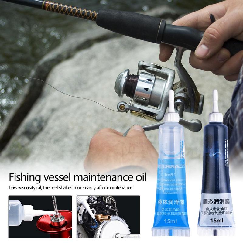 Fishing Reel Maintenance Oil A - огляд і ціна Reel Oil