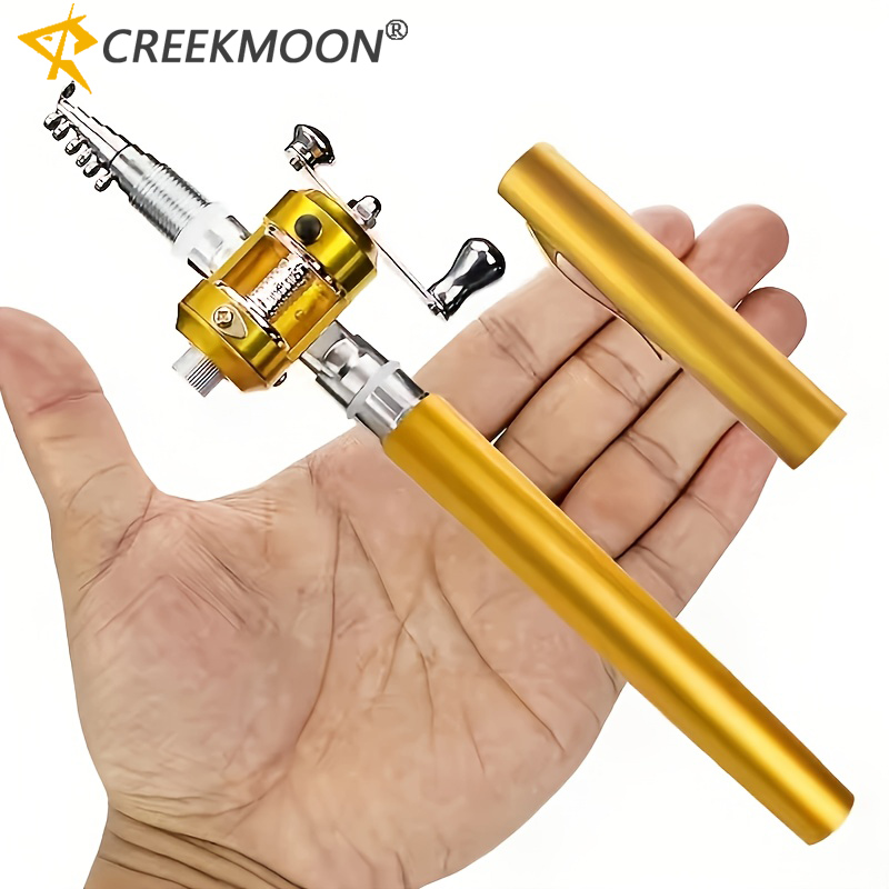 Pocket Ice Fishing Rod & Reel  - огляд і ціна Ice Fishing Reel