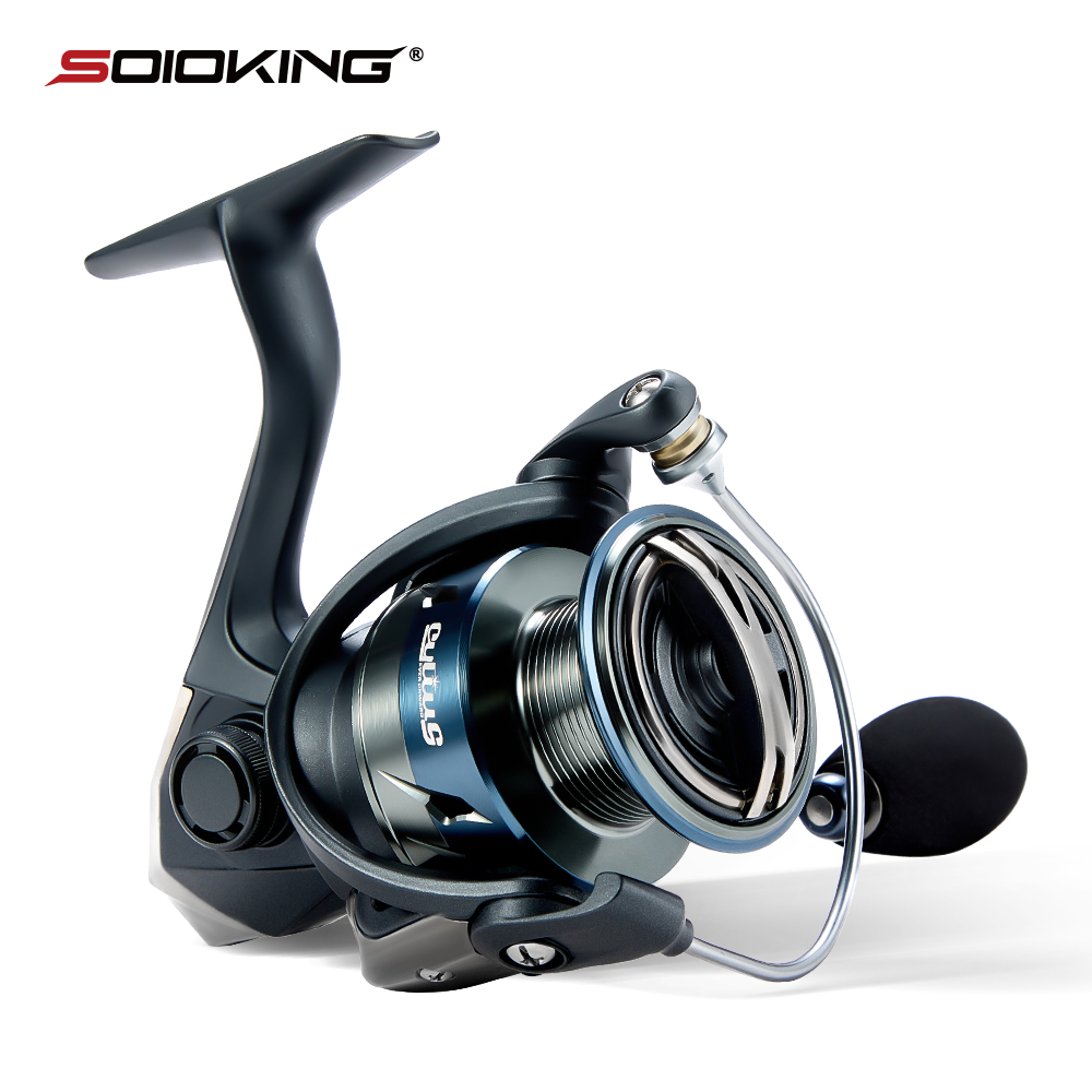 Soloking AVISPARK Spinning Fis - огляд і ціна Abu Garcia Reel Revo
