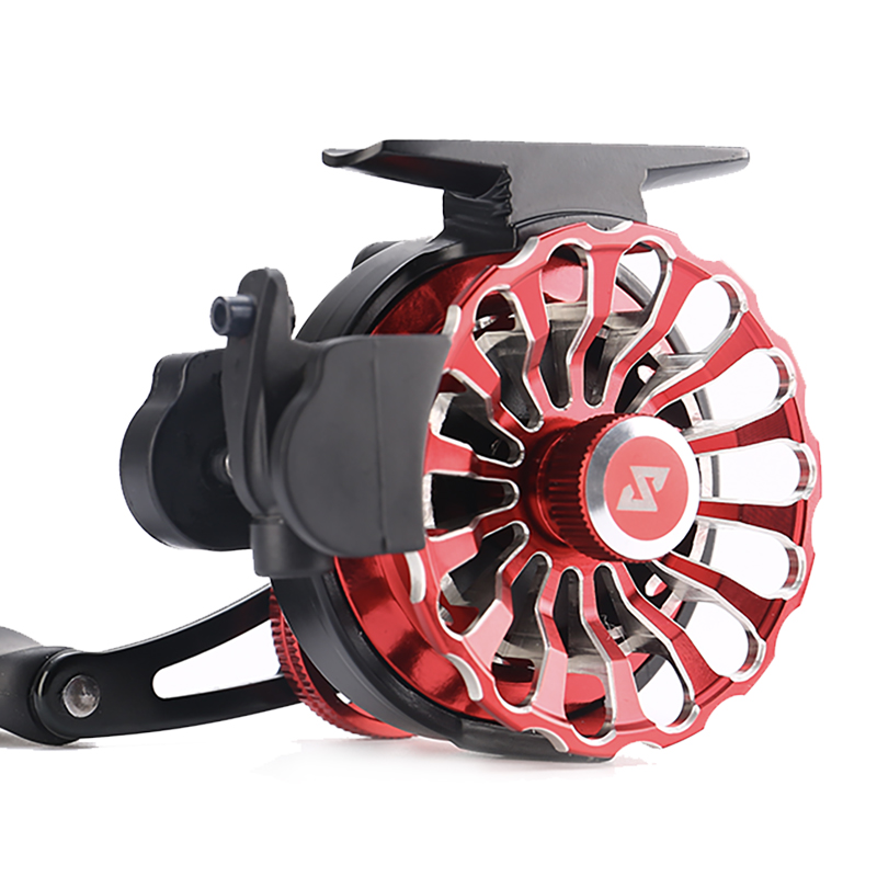 HASIDA Scorching Moon Full Met - огляд і ціна Ice Fishing Reel