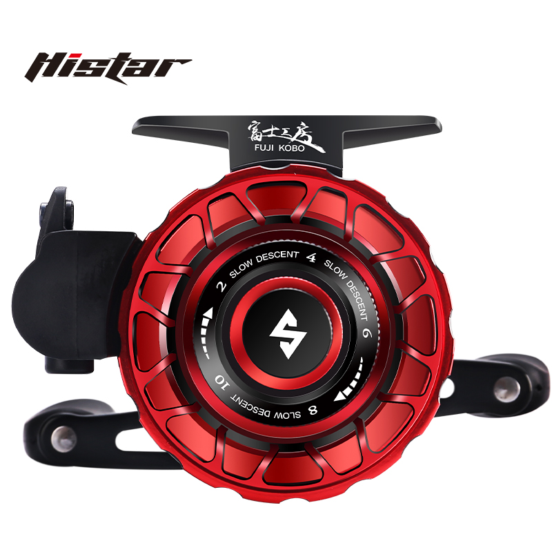 HASIDA Scorching Moon Full Met - огляд і ціна Ice Fishing Reel