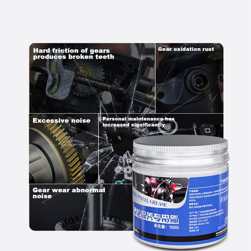 100g Fishing Reel Grease Teard - огляд і ціна Reel Grease