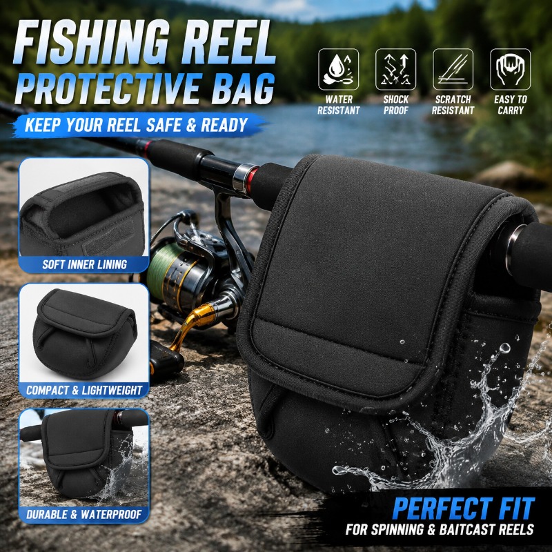 Fishing Reel Protective Cover  - огляд і ціна Fly Reel