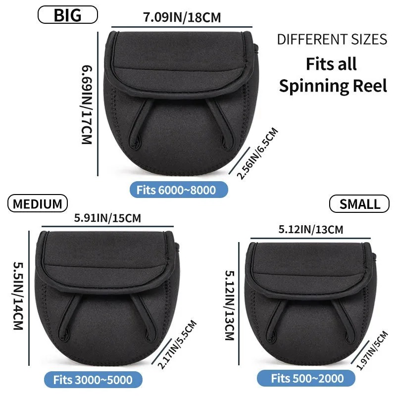 Fishing Reel Protective Cover  - огляд і ціна Fly Reel