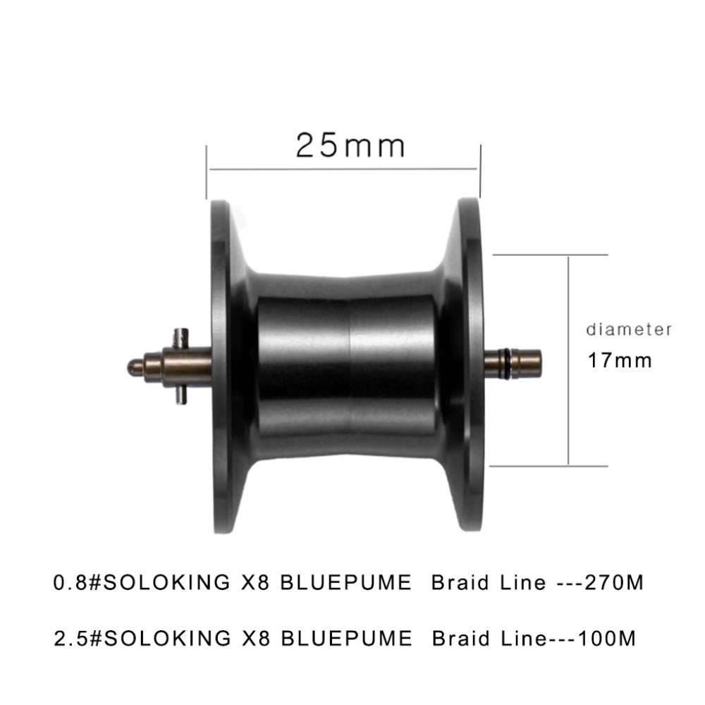 SOLOKING ASHMOON Deep Spool 5. - огляд і ціна Reel Spare Spool