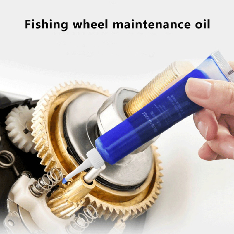 20ml Fishing Wheel Maintenance - огляд і ціна Reel Grease
