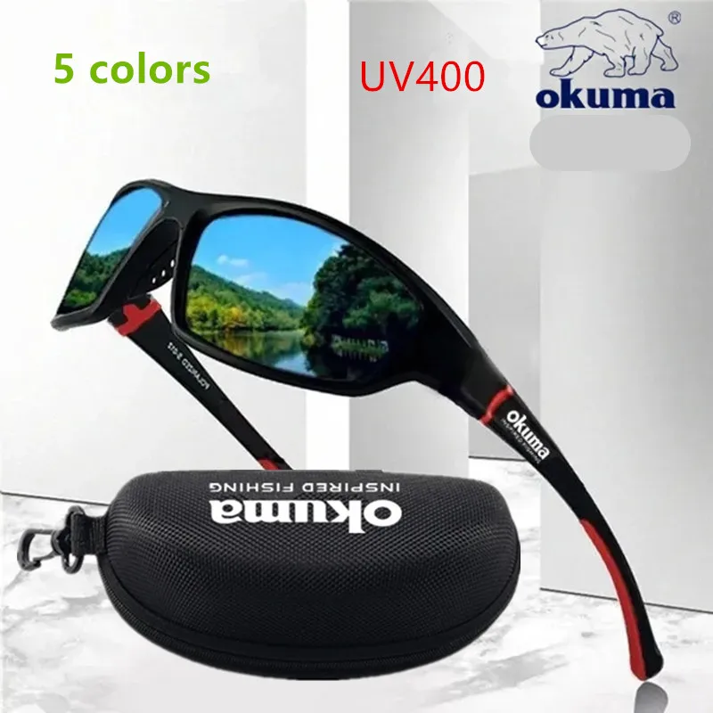 Okuma UV400 Fishing Sunglasses - огляд і ціна Surf Reel