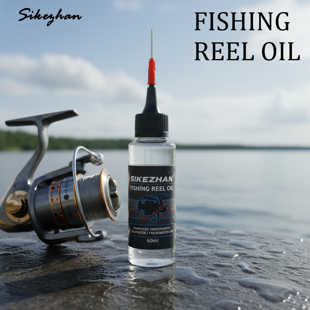 Fishing Reel Oil with Precisio - огляд і ціна Fly Reel