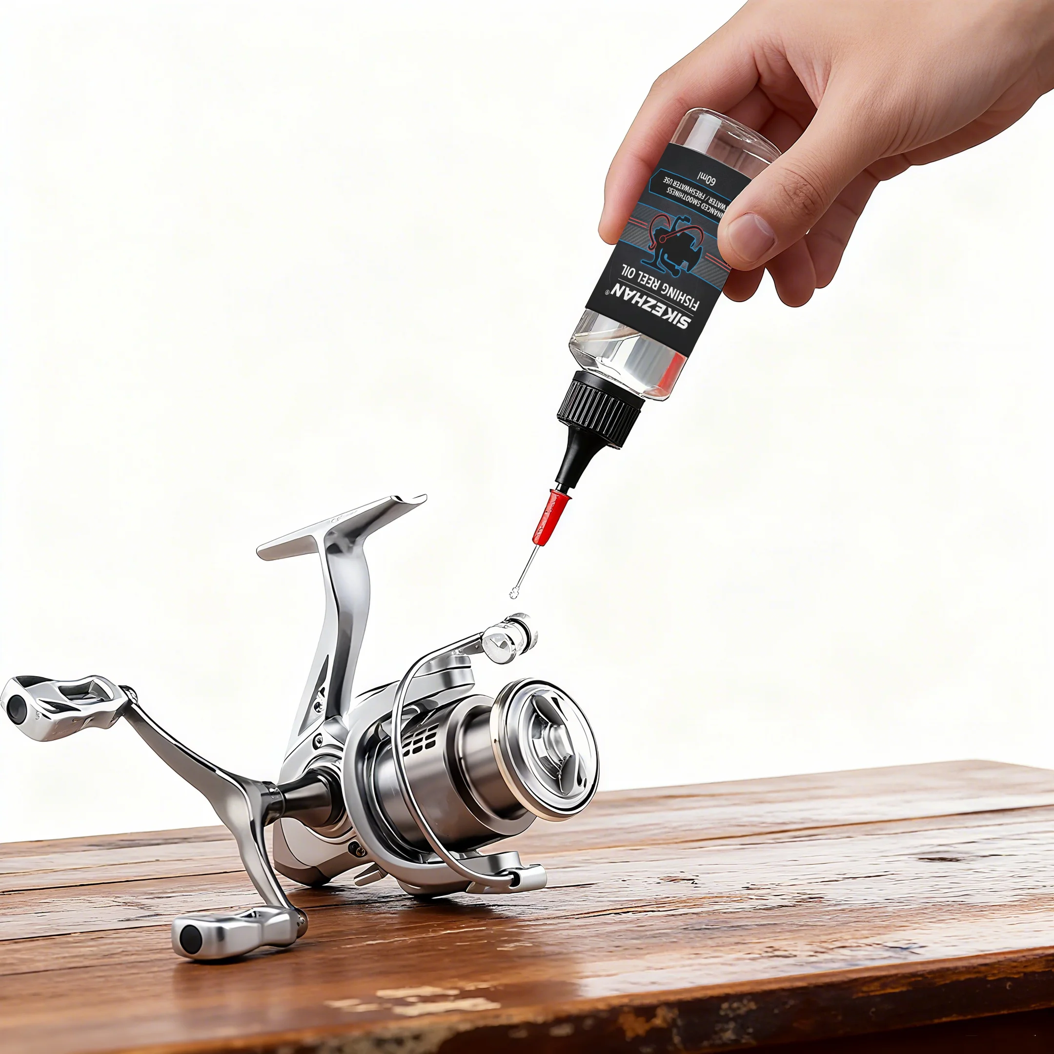 Fishing Reel Oil with Precisio - огляд і ціна Fly Reel