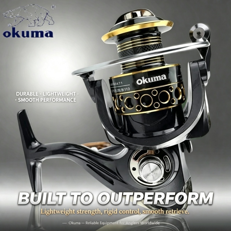 OKUMA-Spinning Reel, MetalUltr - огляд і ціна Surf Reel
