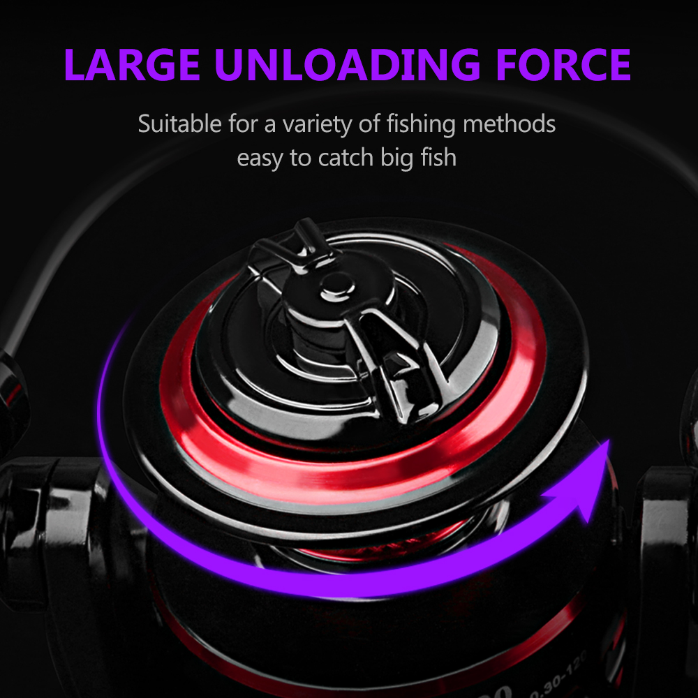 DEUKIO Durable Ball Bearings 1 - огляд і ціна Ice Fishing Reel
