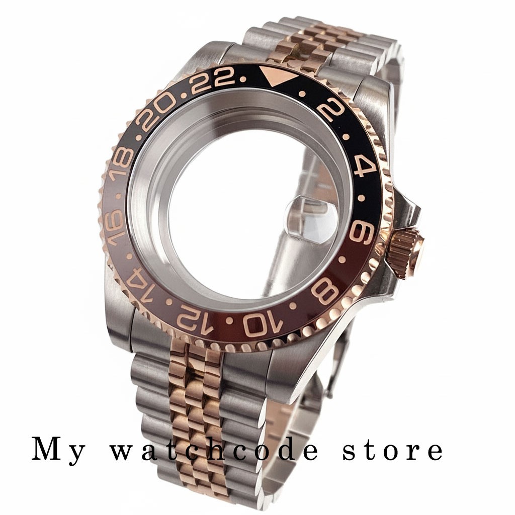 40mm Rootbeer Ceramic Bezel Sa - огляд і ціна Reel Case