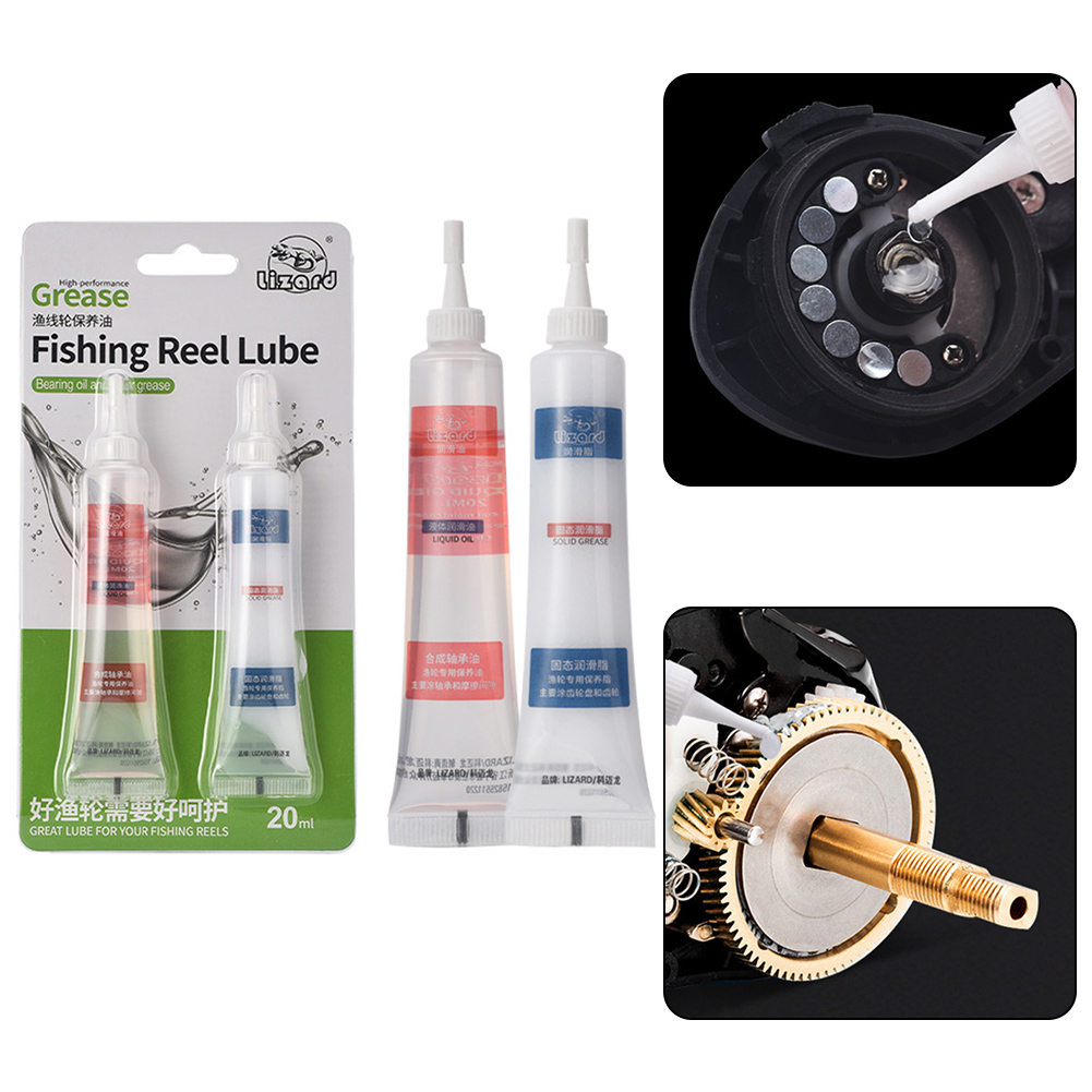 Fishing Reel Grease Reel Care  - огляд і ціна Fly Reel